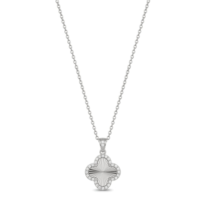 Stardust Clover Pendant