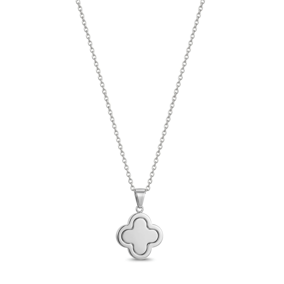 Stardust Clover Pendant