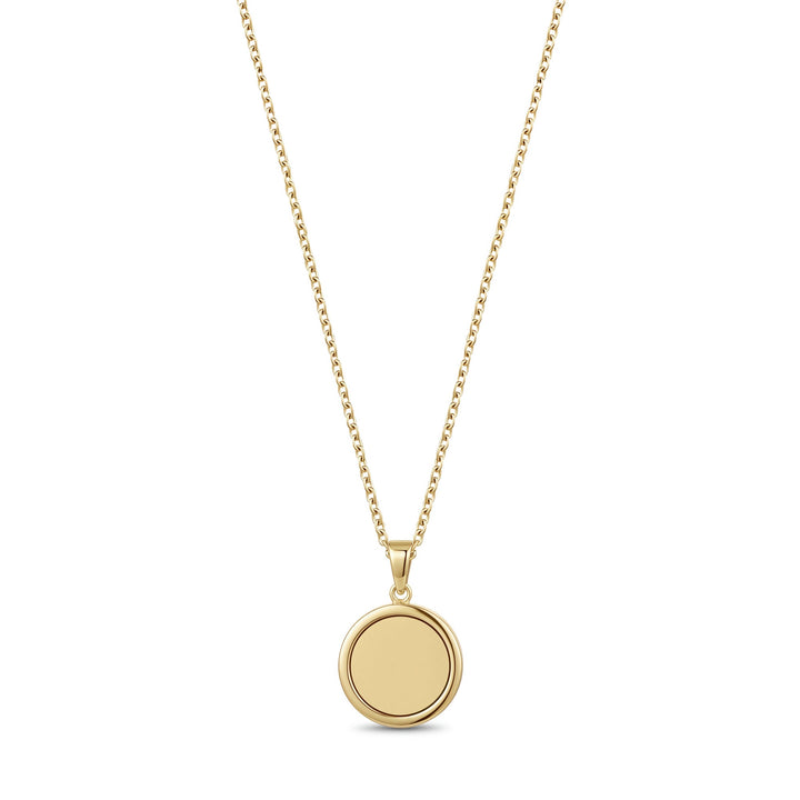 Stardust Round Pendant