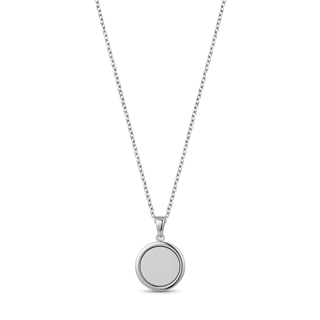 Stardust Round Pendant