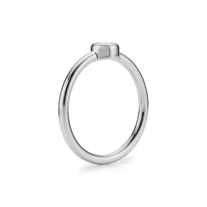 Bezel Set Solitaire Ring