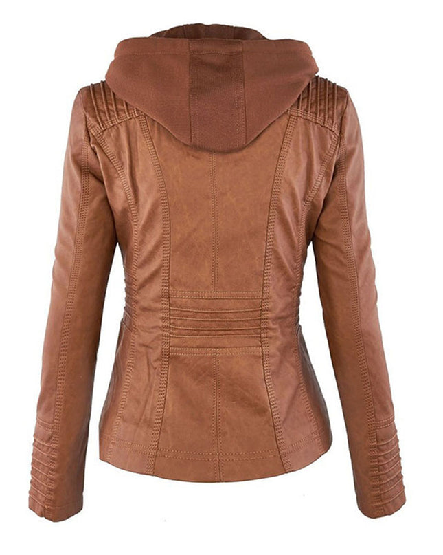 Women’s Zip-Up Hooded Jacket