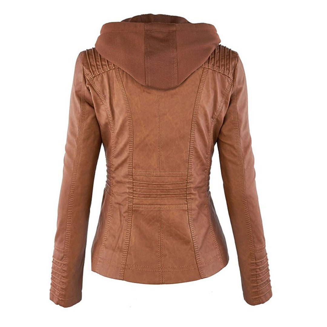 Women’s Zip-Up Hooded Jacket