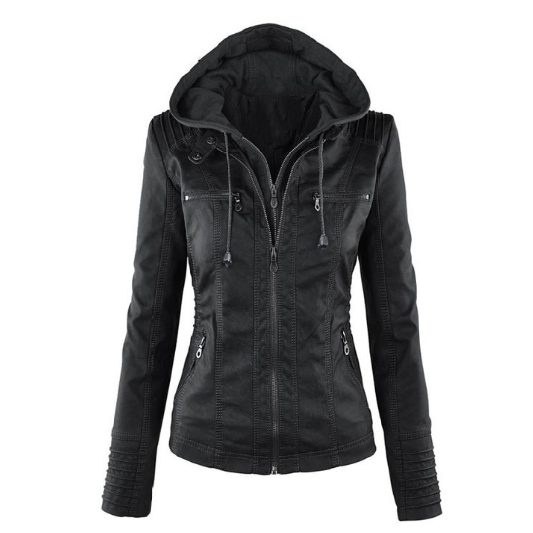 Women’s Zip-Up Hooded Jacket