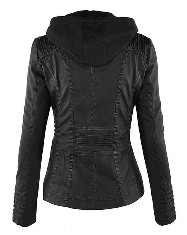 Women’s Zip-Up Hooded Jacket