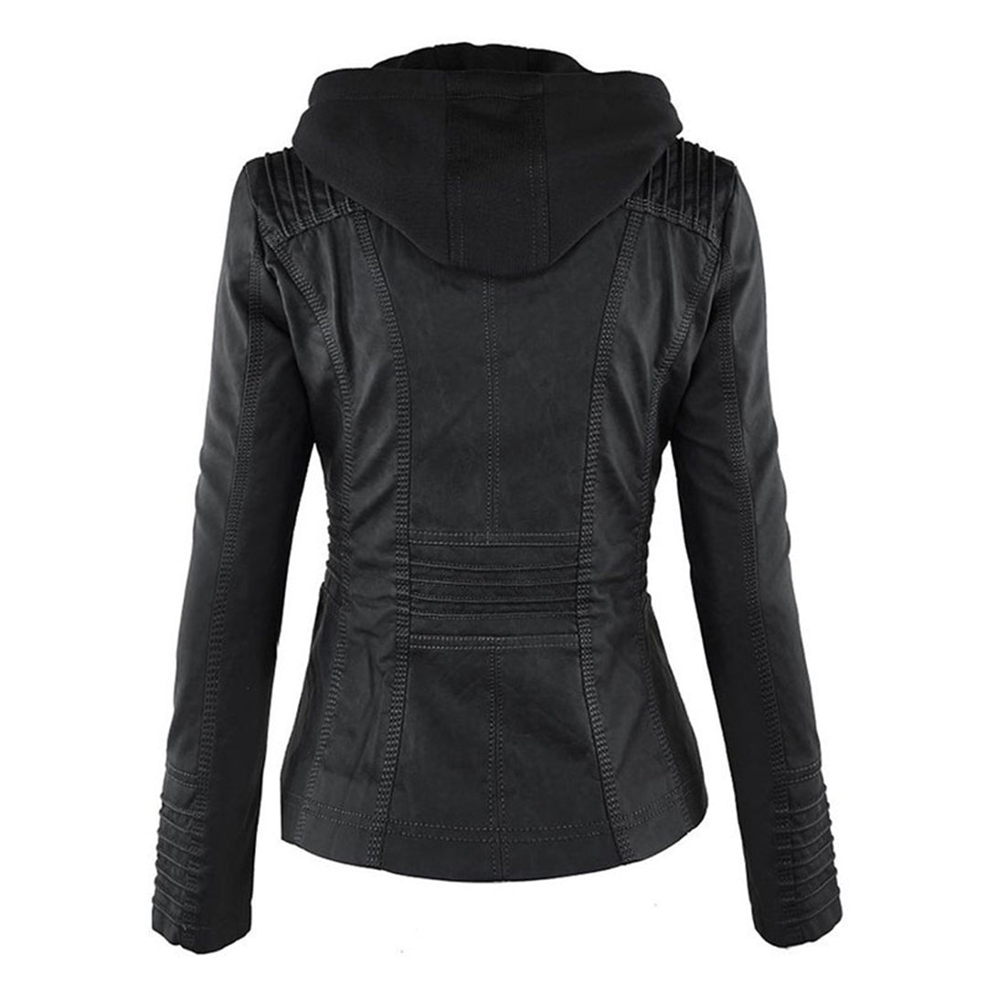 Women’s Zip-Up Hooded Jacket