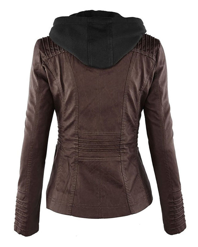 Women’s Zip-Up Hooded Jacket