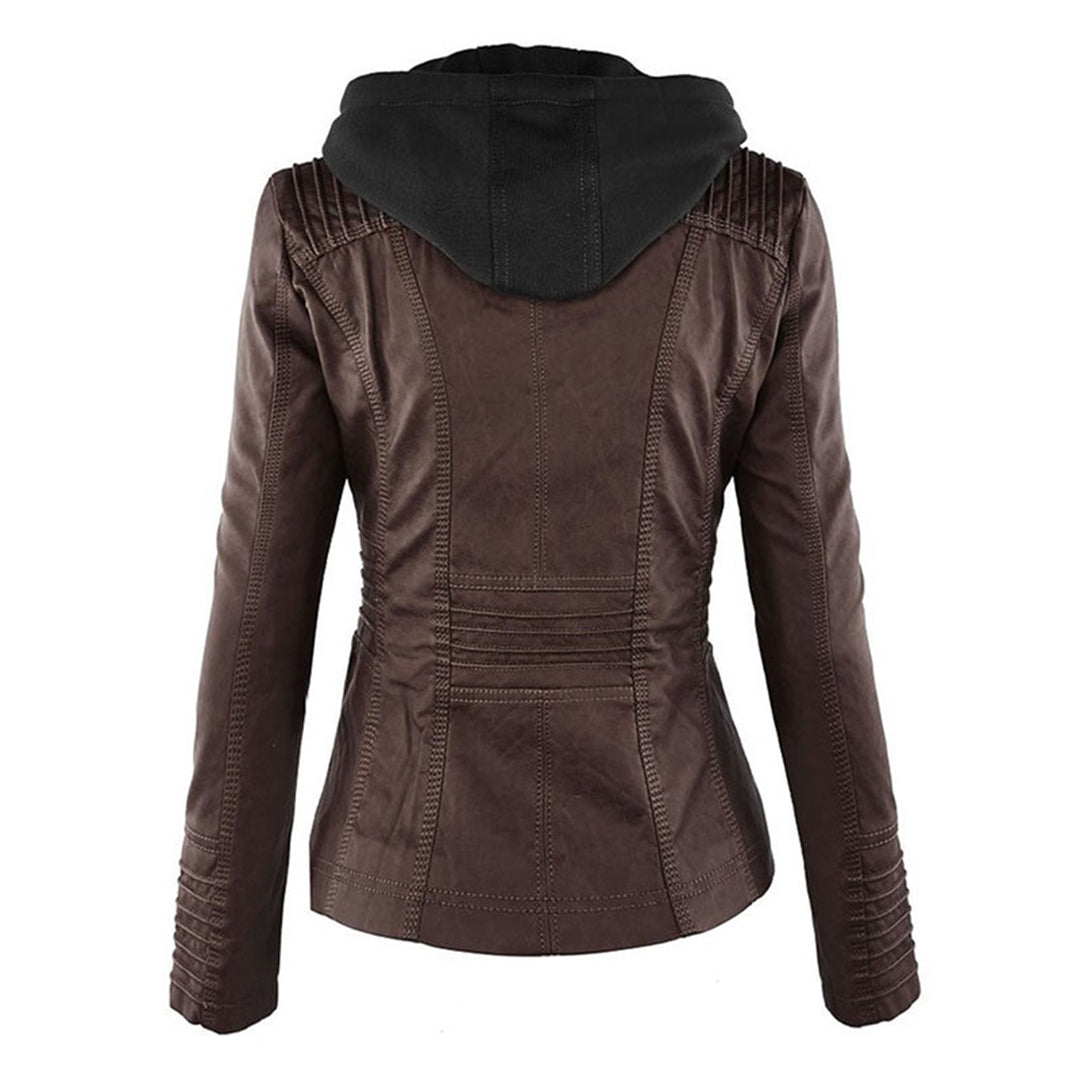 Women’s Zip-Up Hooded Jacket