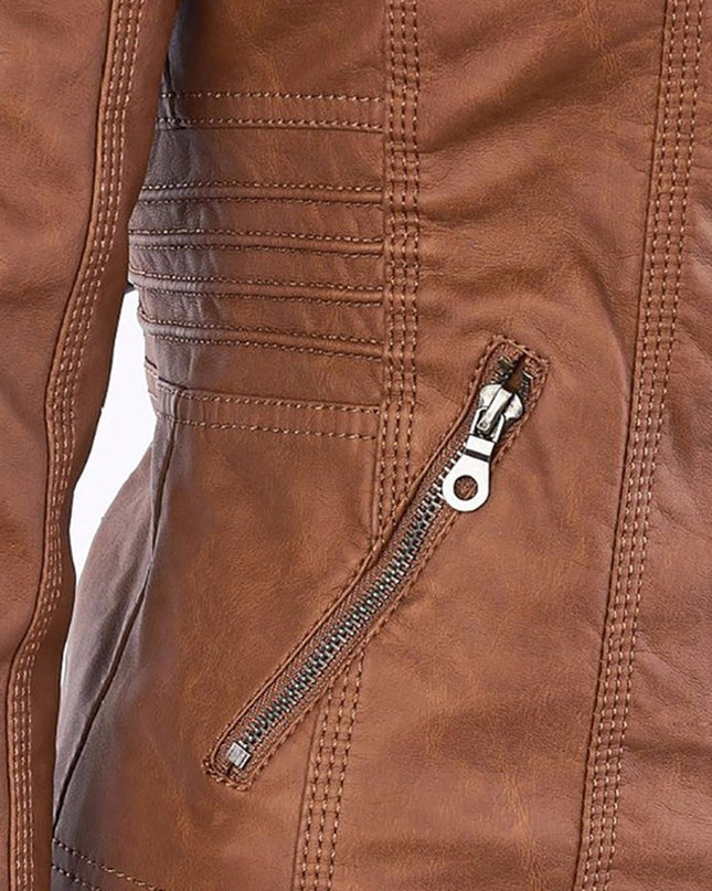 Women’s Zip-Up Hooded Jacket