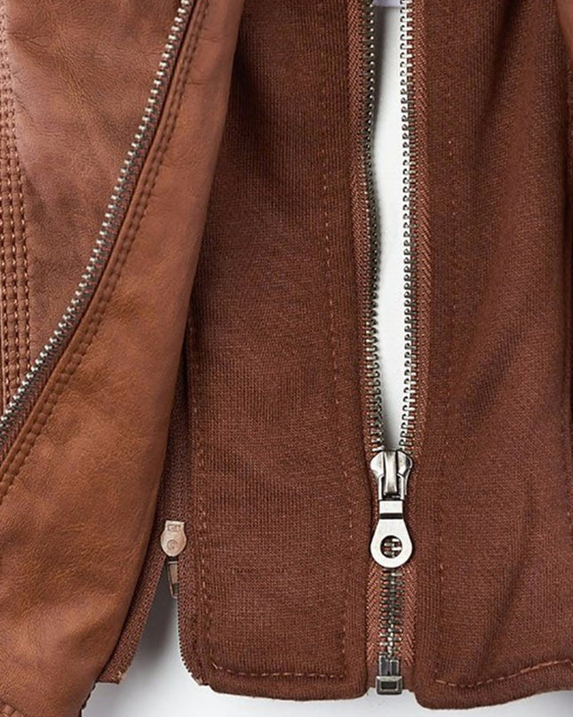 Women’s Zip-Up Hooded Jacket