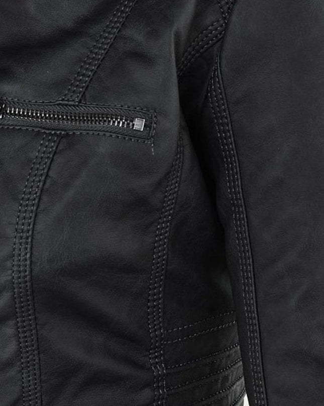 Women’s Zip-Up Hooded Jacket