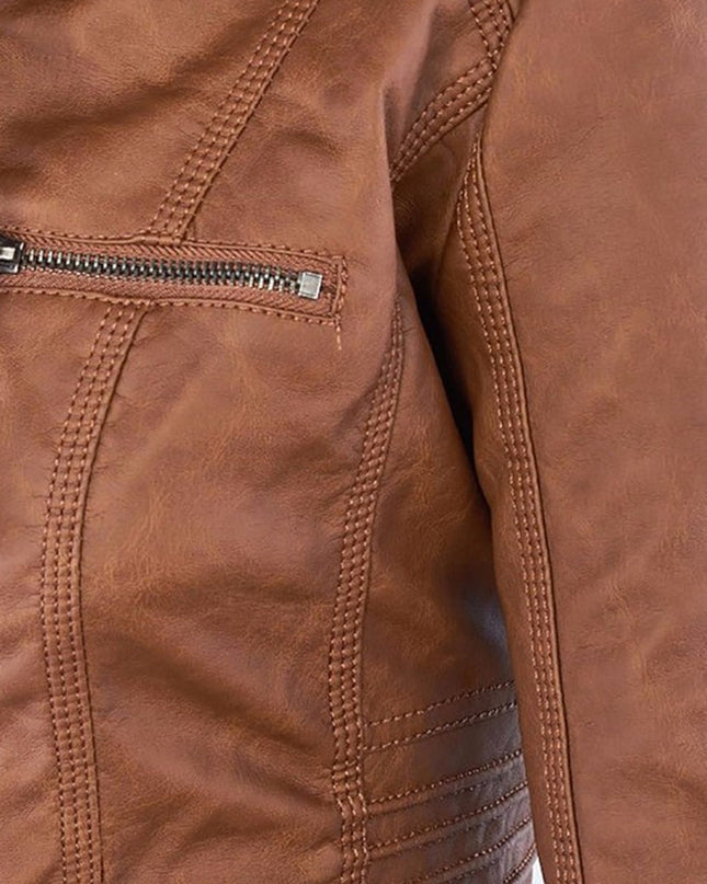 Women’s Zip-Up Hooded Jacket