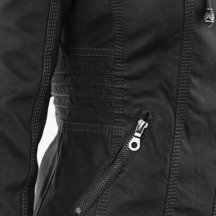 Women’s Zip-Up Hooded Jacket