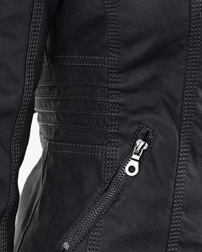 Women’s Zip-Up Hooded Jacket