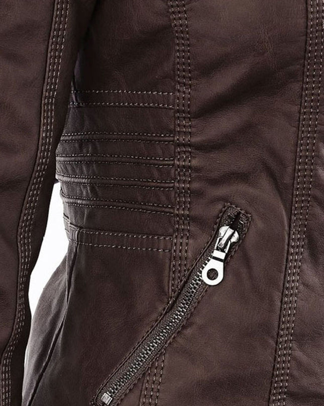 Women’s Zip-Up Hooded Jacket