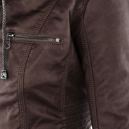 Women’s Zip-Up Hooded Jacket
