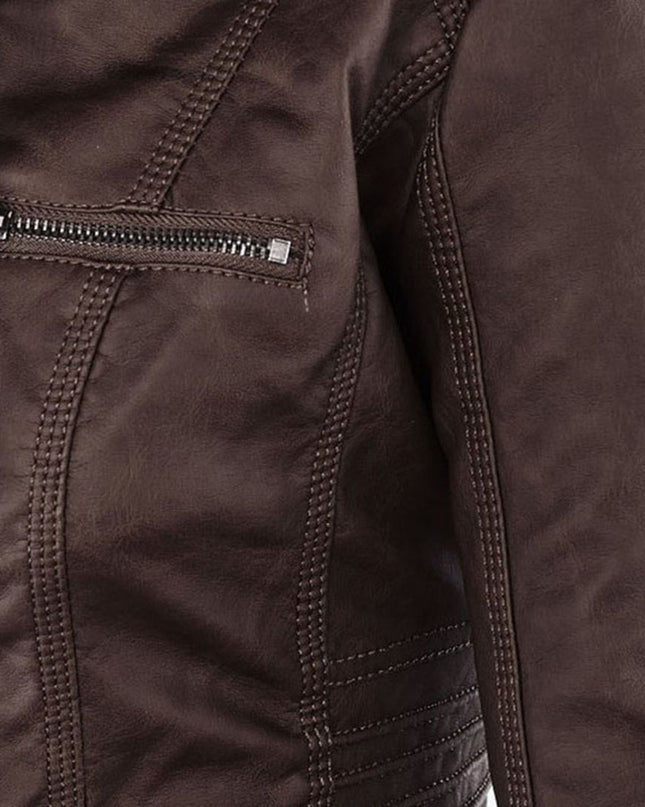 Women’s Zip-Up Hooded Jacket