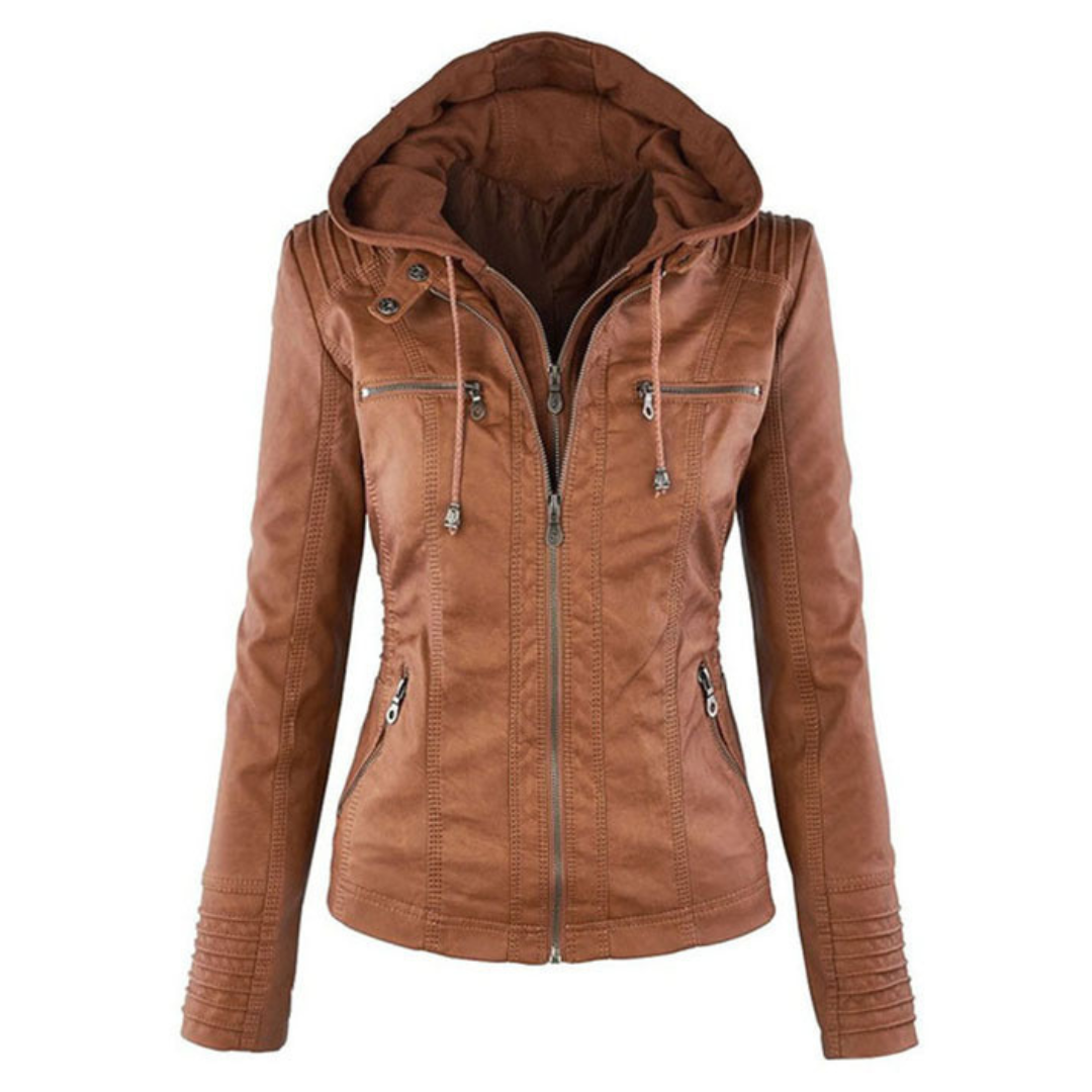 Women’s Zip-Up Hooded Jacket