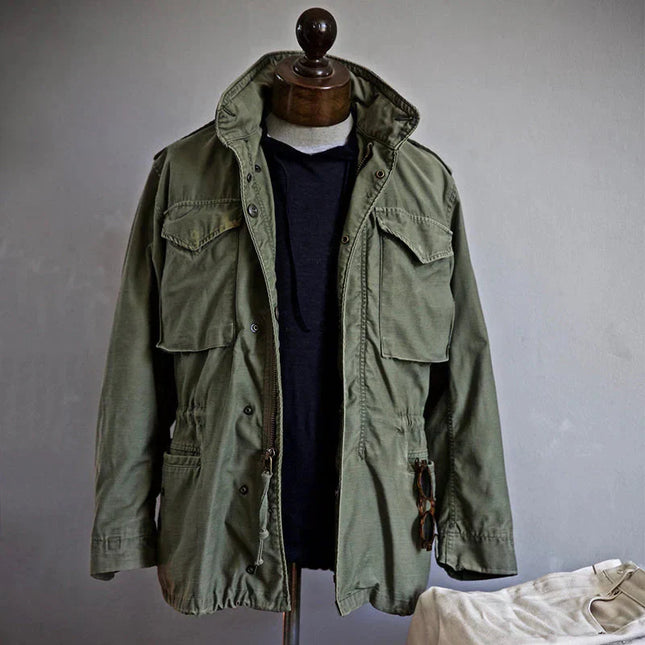 Men’s Zip-Up Utility Jacket