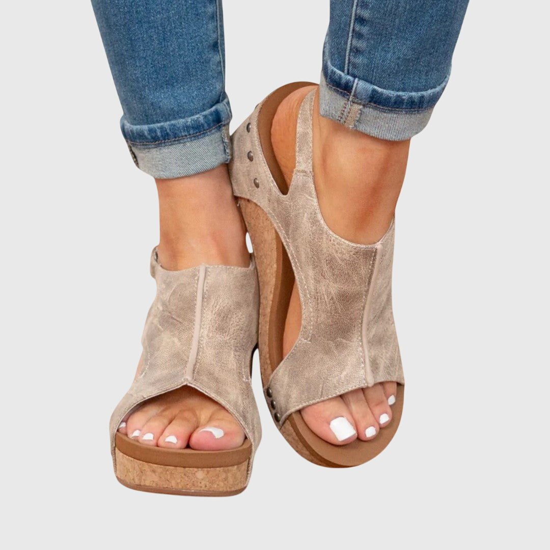 Adela Orthopedic Sandals Silk Elite