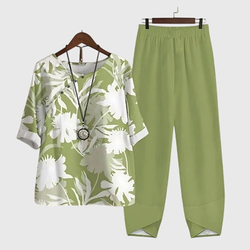 Alessia Couture Two Piece Set