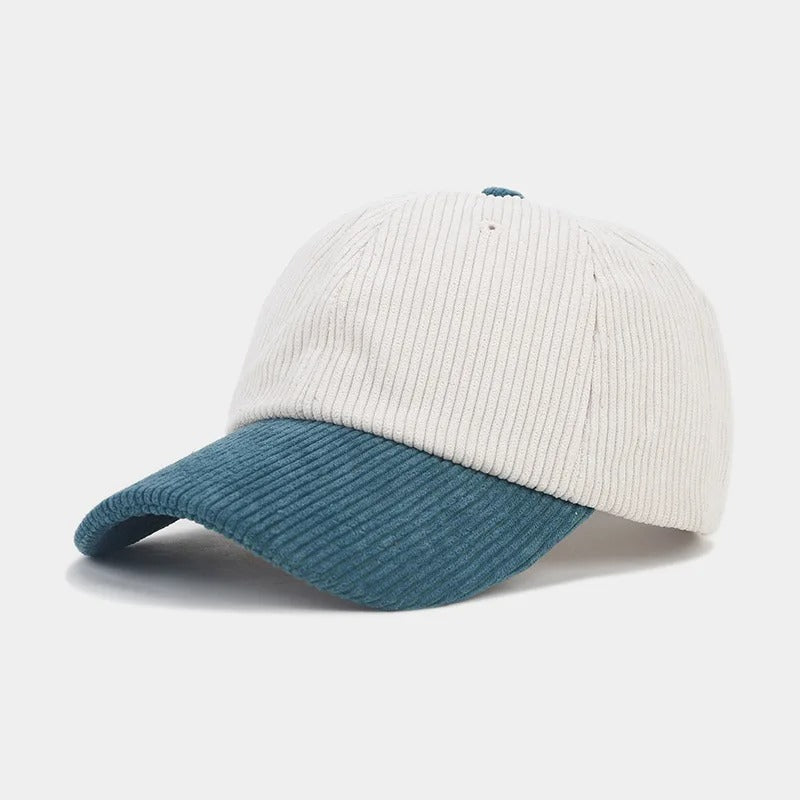 Men's Corduroy Baseball Cap | Classic Fit