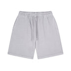 Washed and Worn Dyed Bright White Short Sleeve-HighTouch