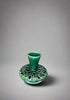 Glazed Green Tabletop Vase - HighTouch 