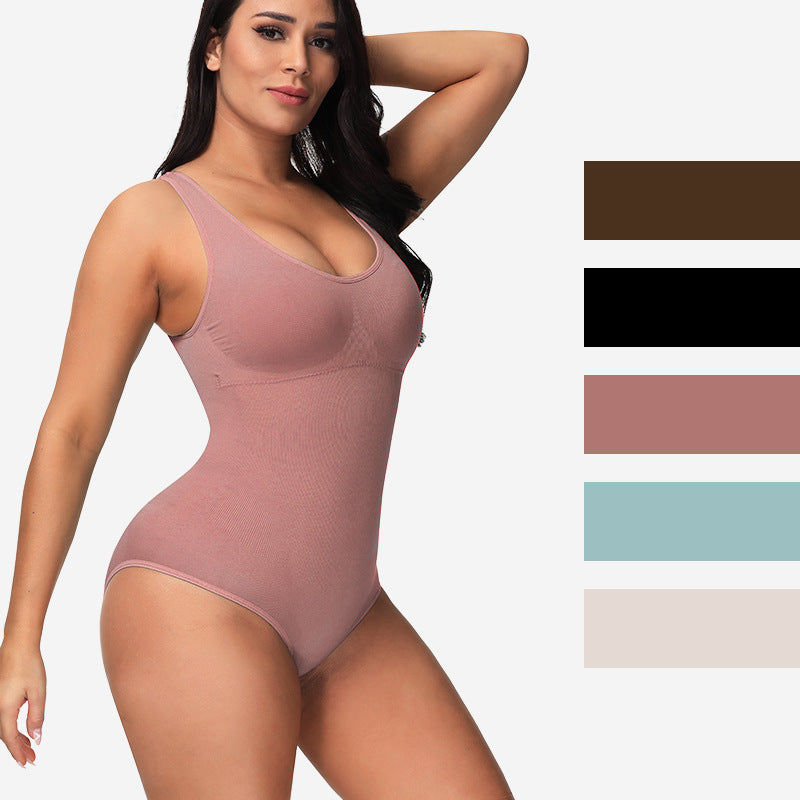 Women's Seamless Body Corset – Multi-Function Tummy Shaper-HighTouch