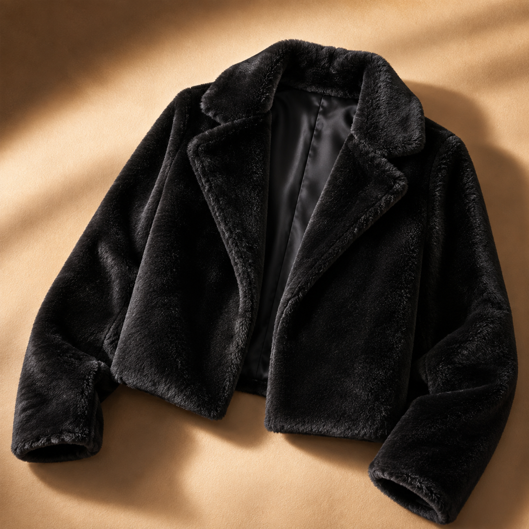 Rowan Velvet Hour Fleece Jacket - Cozy Plush Zip Outerwear