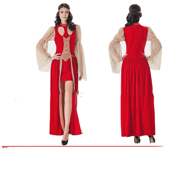 Halloween Queen Costume Gown