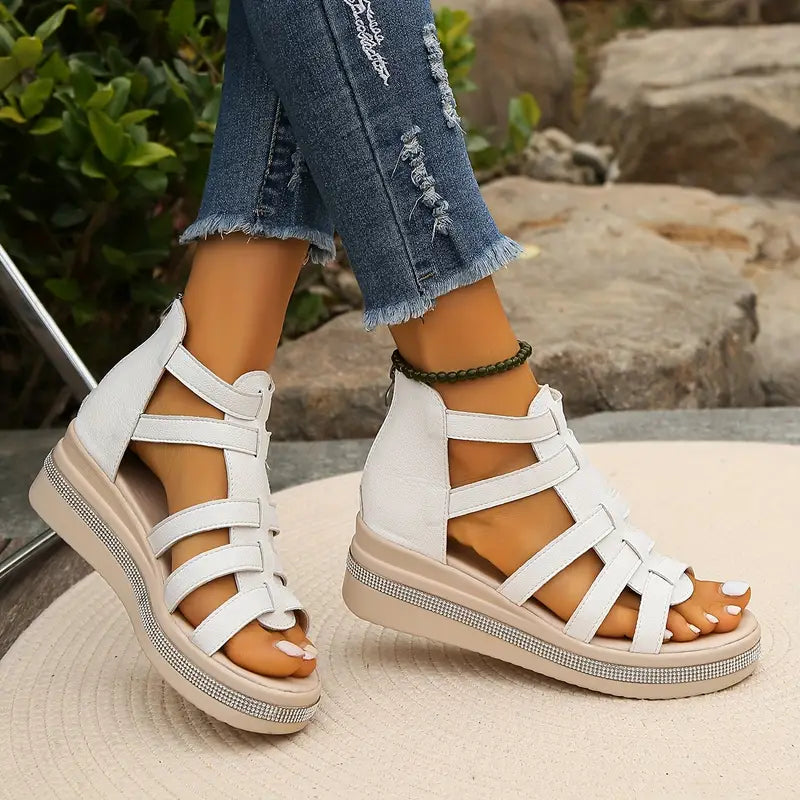 Hannah Sandals Rhinestone Prestige