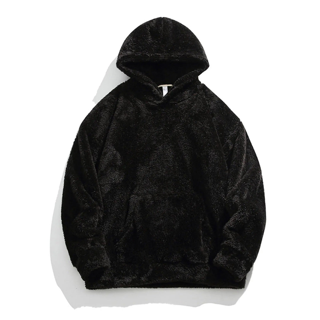 Men's Plush Fleece Hoodie – Warm & Comfortable