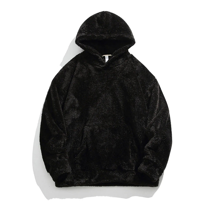 Men's Plush Fleece Hoodie – Warm & Comfortable