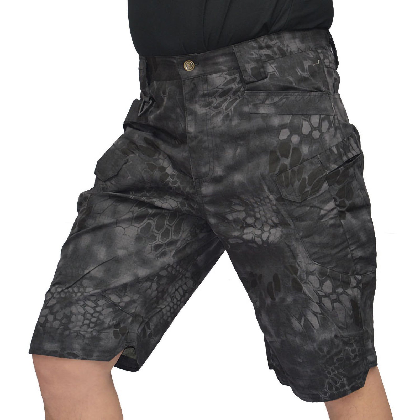 Men’s IX7 Tactical Cargo Shorts – Outdoor Improved Multi-Pocket Shorts