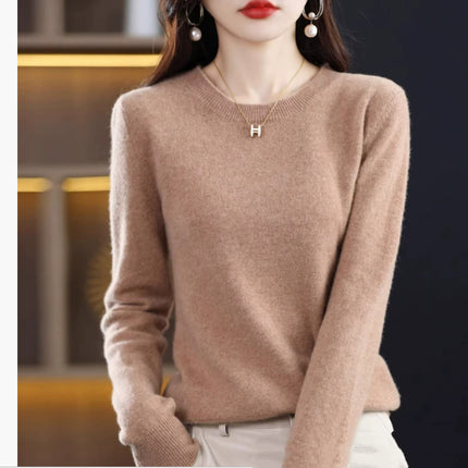 Completo Donna Pantaloni Larghi a Maglia – Abito Casual Due Pezzi in Maglia