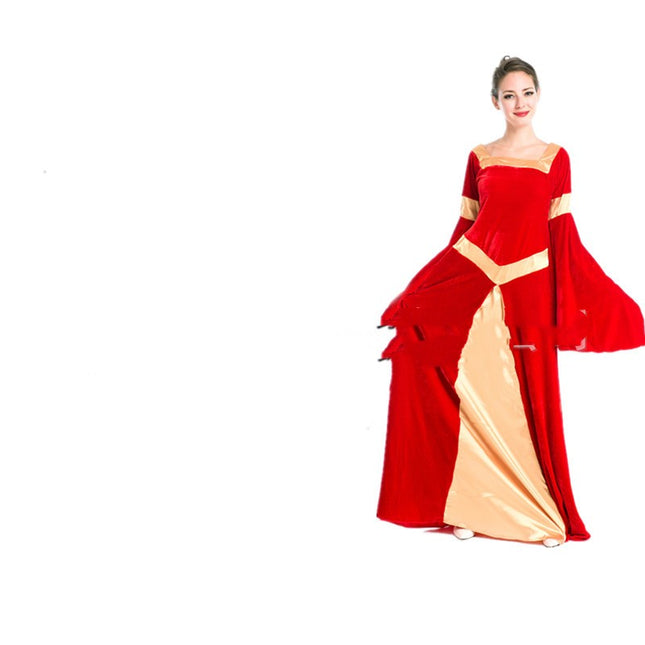 Halloween Queen Costume Gown