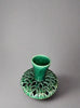 Glazed Green Tabletop Vase - HighTouch 