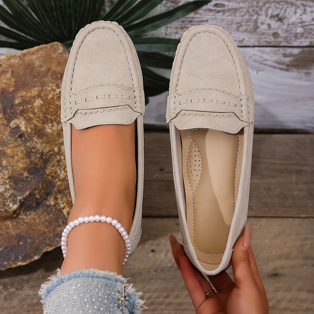 Loafers for Women Comfortable Slip On Shoes