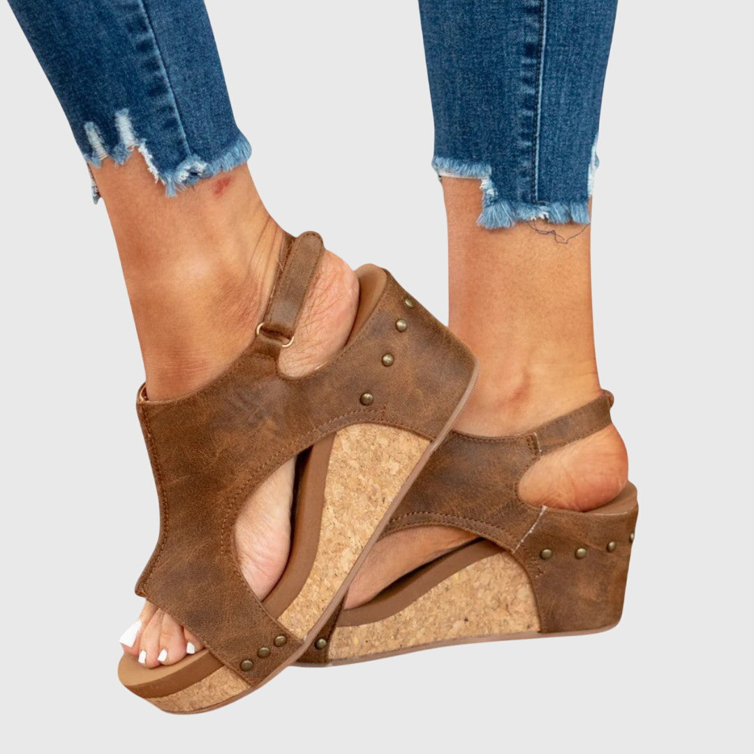 Adela Orthopedic Sandals Silk Elite
