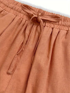 Cherry| Relaxed Drawstring Pants