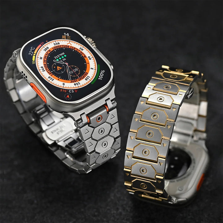 Titanium Apple Watch Band | Lightweight Metal Strap