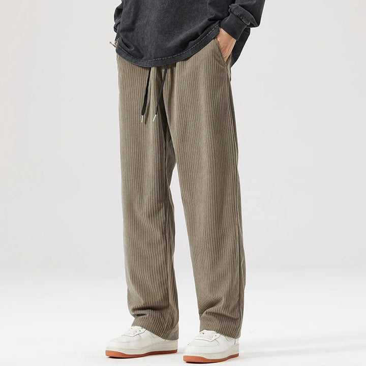 Men's Corduroy Pants – Relaxed Everyday Fit
