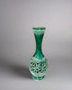 Glazed Green Gourd Vase - HighTouch 