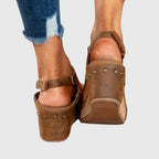 Adela Orthopedic Sandals Silk Elite