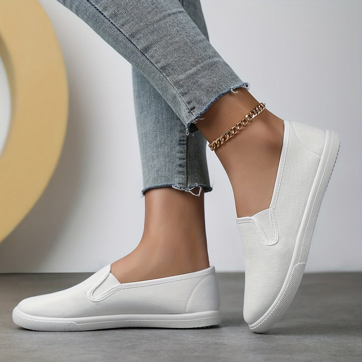 Women's Slip On Walking Shoes - Lightweight Breathable Mesh Loafers