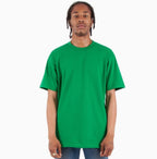 Men's Cotton Blend Round Neck T-Shirt – American Casual Youthful Pop Style-HighTouch