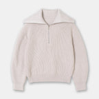 Casual Wool Blend Knit Sweater – Soft Crew Neck Pullover-HighTouch
