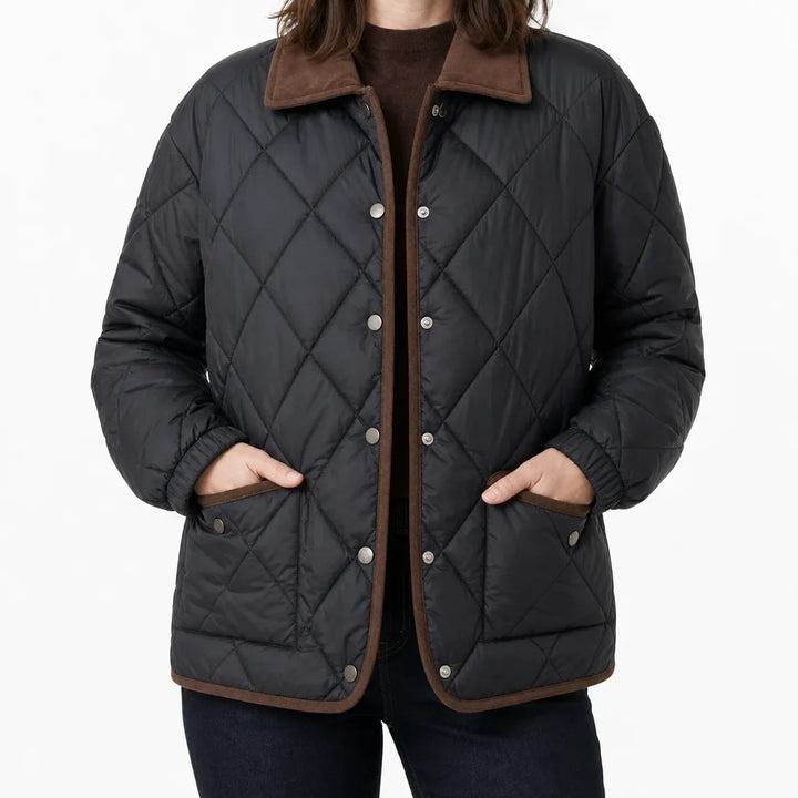 Adeline | Womens Fall Quilted Jacket