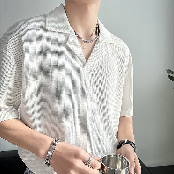 Men's Fashion Shirt Short Sleeve-HighTouch